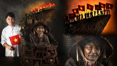 Tvořím umění z dortů, abych veřejnosti přiblížil obrazy a příběhy Vietnamu.