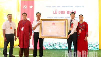 Ricezione del Certificato Nazionale di Patrimonio Culturale Immateriale per "Il Gioco della Tirata" e inaugurazione del Festival Tradizionale del Villaggio di Phu Hao 2026.