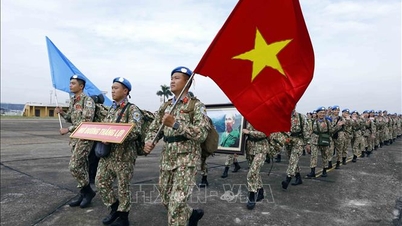 Ein stolzer Erfolg des 4. Pionierbataillons von Vietnam in Abyei.