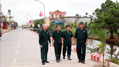 ស្នាមជើងទាហានក្នុងដំណើរកសាងជនបទថ្មី។