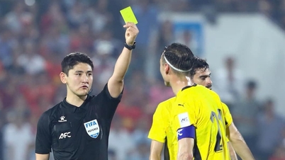 Un arbitre sud-coréen officiera lors du match entre The Cong - Viettel et Ninh Binh.