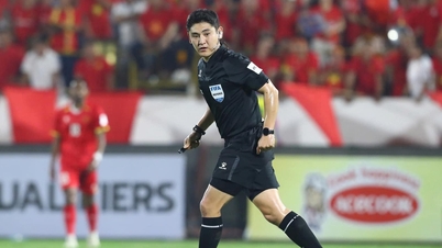 A South Korean referee will officiate the The Cong Viettel vs Ninh Binh match.