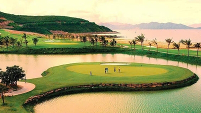 Golfové hřiště Nam Hoi An – místo konání golfového turnaje „Vietnamské právo – propojení podnikatelů 2026“.
