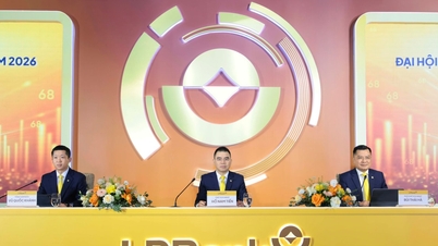 جلسه سهامداران LPBank 2026: استراتژی تأسیس یک بانک تابعه در مرکز مالی بین‌المللی و توزیع 30٪ سود نقدی را تصویب کرد.