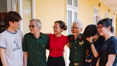 ความทรงจำทางประวัติศาสตร์ถูกถ่ายทอดโดยคนรุ่นใหม่ผ่านโครงการ 'เรื่องราวจากช่วงเวลาแห่งสันติสุข'