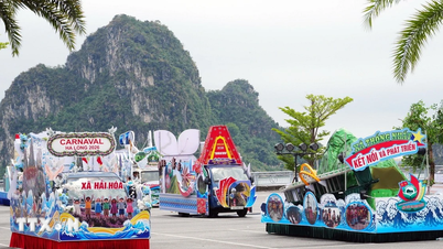 Carnaval de Ha Long 2026: Afirmando a mentalidade para o desenvolvimento da indústria cultural.