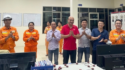 Pemasangan kapasitor shunt telah siap di 16 pencawang, meningkatkan bekalan kuasa untuk Utara.
