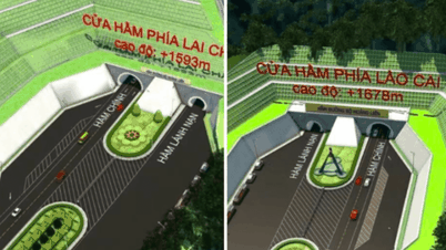 The tunnel project through the Hoang Lien Pass: Shortening the Sa Pa - Lai Chau journey to just 11 minutes.