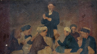 Le Van Mien, učitel, který inspiroval vášeň, byl prvním vietnamským malířem.