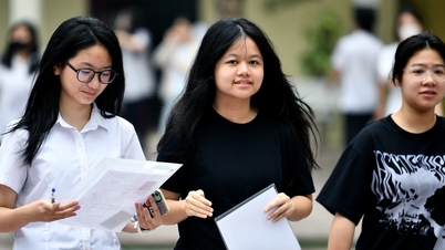 What should Hanoi students do after learning the competition ratio for admission to 10th grade?