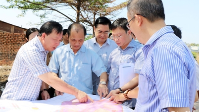 ประธานกรรมการเทศบาลนครด่งนาย ดำเนินการสำรวจพื้นที่เพื่อสนับสนุนแผนพัฒนาเขตตรังได