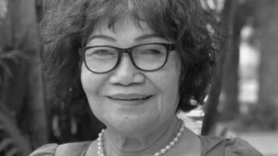 A atriz Ngoc Tuyet, que interpretou a Sra. Thin na peça "The Village Trumpeter", faleceu.