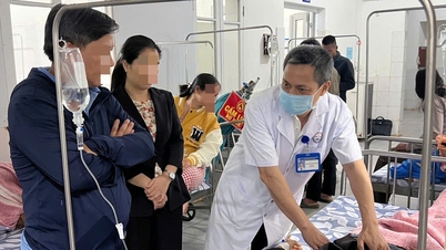 Het aantal mensen dat in Quang Tri vergiftigd is door brood is gestegen tot 64, en de betreffende zaak is gesloten.