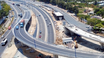 An Phu kavşağı köprüsünün N3 kolu trafiğe açıldı ve böylece Ho Chi Minh şehrinin doğu girişindeki bağlantı güçlendirildi.
