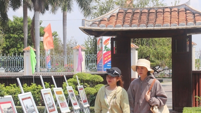Gần 7.000 lượt khách đến Bảo tàng Hồ Chí Minh Bình Thuận, tỉnh Lâm Đồng dịp nghỉ lễ 30/4