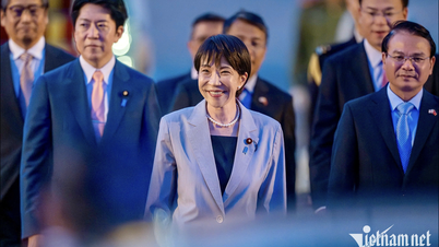 Perdana Menteri Jepang Sanae Takaichi memulai kunjungannya ke Vietnam.