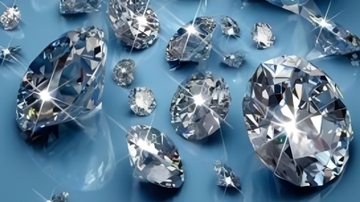 En medio del desierto de Dubái, los diamantes están "creciendo".