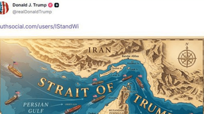 L'Iran ha criticato il presidente degli Stati Uniti per aver definito lo Stretto di Hormuz "Stretto di Trump".