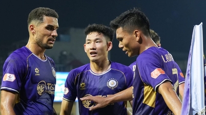 Hanoi remporte une victoire spectaculaire contre Da Nang et réintègre le top 3.