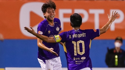 Hanoi FC doprowadza Da Nang na skraj porażki.