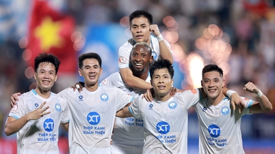 Nam Định zagrał wyjątkowo dobrze, pokonując Ho Chi Minh City FC: awansował bezpośrednio do czołowej piątki.