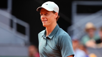 Hříšník „uspěchá“ finále Madrid Open v naději, že napíše zázrak.