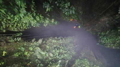 Los expertos desvelan el misterio que se esconde bajo un socavón de 350 metros de profundidad en Phong Nha-Ke Bang.