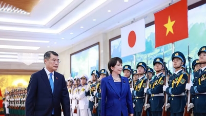 Thủ tướng Lê Minh Hưng chủ trì Lễ đón chính thức Thủ tướng Nhật Bản Takaichi Sanae