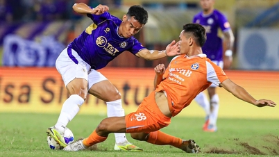 Dernier classement de la V-League : Hanoi domine le top 3, HAGL reste en bas du classement mais…