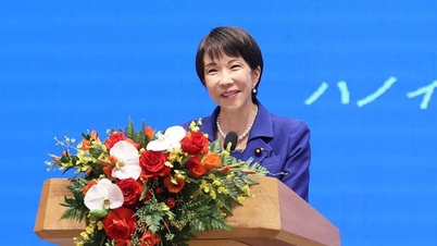 Primer Ministro japonés: "Como un dragón que se eleva hacia el cielo, Vietnam se está desarrollando a un ritmo impresionantemente rápido".