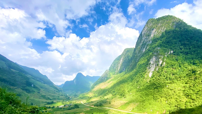 Meraikan usaha untuk memelihara dan mempromosikan nilai Geopark Non Nuoc Cao Bang.