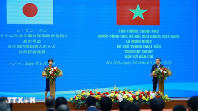 Membawa Kemitraan Strategis Komprehensif Vietnam-Jepang ke fase pengembangan baru.