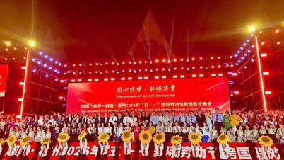 Grenzüberschreitender Kulturaustausch am Internationalen Tag der Arbeit, dem 1. Mai 2026, zwischen der Provinz Lai Chau (Vietnam) – ...