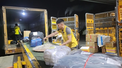 Pos Vietnam beroperasi dengan lancar untuk melayani pelanggan semasa cuti 30 April - 1 Mei: Komited terhadap penghantaran tanpa gangguan dan memastikan barang sampai terus kepada pelanggan.