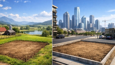 Nouvelle réglementation sur la conversion des terres rurales en terres urbaines sur les certificats de propriété foncière à partir de 2025.