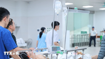 Über 171.000 Patienten wurden während der Feiertage ärztlich untersucht und notfallmedizinisch versorgt.