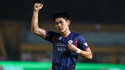 Dinh Bac marcou em 5 partidas consecutivas da V-League.