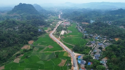 Tuyến đường Tân Trào - Trung Yên 300 tỷ đồng chuẩn bị thông xe vào tháng 5/2026