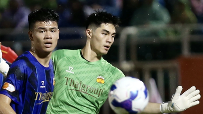 Programme de la V-League aujourd'hui : HAGL assurera sa place en championnat s'il bat SLNA, un match crucial au stade Hang Day.