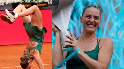 Lo spettacolare ritorno in campo della tennista ucraina dopo la vittoria del titolo WTA 1000.