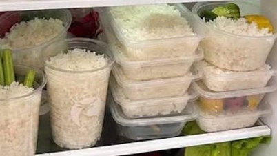 The trend of cooking rice once and eating it for a whole week can easily lead to bacterial contamination and food poisoning.