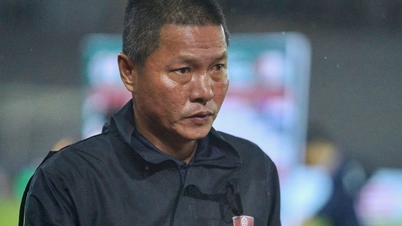 Técnico Chu Đình Nghiêm: 'Đình Bắc não é mais apenas um talento em potencial, mas um verdadeiro talento'