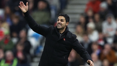 Com uma vantagem de seis pontos sobre o Manchester City, o técnico Arteta está confiante na disputa pelo título.