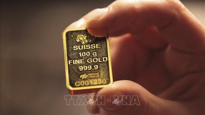 Mercado do ouro na semana passada: os preços do ouro em SJC permaneceram no nível mais baixo em um mês.