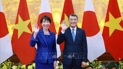 Perdana Menteri Jepang Takaichi Sanae mengakhiri kunjungan resminya ke Vietnam.