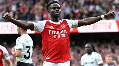 El Arsenal venció al Fulham de forma convincente: El valor de Bukayo Saka