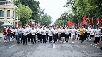 آن لائن رننگ ایونٹ 'بینک آف ویتنام کے 75 سال' کا آغاز۔