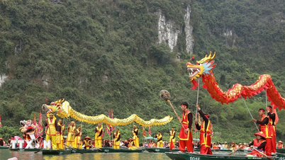 Khai mạc Lễ hội Tràng An năm 2026 ở Ninh Bình: Mạch nguồn linh khí