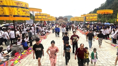 Ninh Binh: Reiselivsnæringen tjener over 4200 milliarder VND på 9 dager.