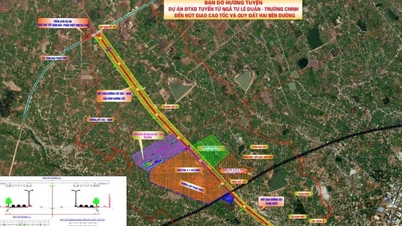L'autoroute de 4,7 billions de VND à Lam Dong relie l'autoroute et l'aéroport de Phan Thiet.